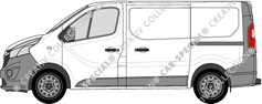 Vauxhall Vivaro Kastenwagen, aktuell (seit 2014)