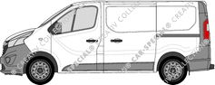 Vauxhall Vivaro fourgon, actuel (depuis 2014)