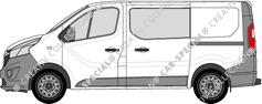 Vauxhall Vivaro van/transporter, current (since 2014)