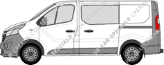 Vauxhall Vivaro, from 2014