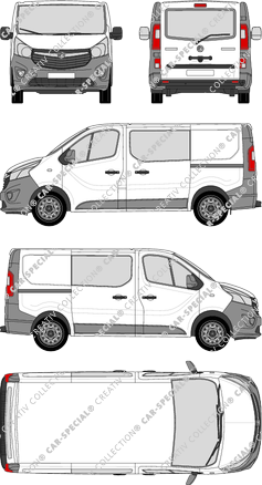 Vauxhall Vivaro, from 2014 (Vaux_148)