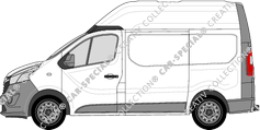 Vauxhall Vivaro fourgon, actuel (depuis 2014)