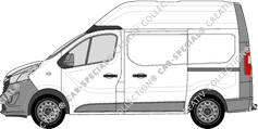 Vauxhall Vivaro van/transporter, current (since 2014)