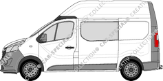 Vauxhall Vivaro fourgon, actuel (depuis 2014)