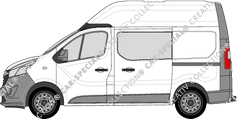 Vauxhall Vivaro van/transporter, current (since 2014)