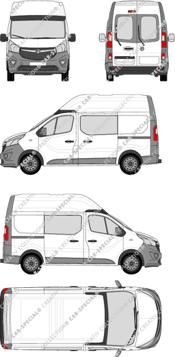 Vauxhall Vivaro, from 2014 (Vaux_154)