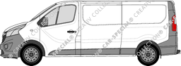 Vauxhall Vivaro van/transporter, current (since 2014)