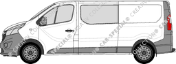 Vauxhall Vivaro fourgon, actuel (depuis 2014)