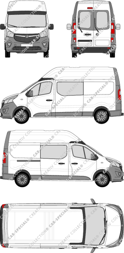 Vauxhall Vivaro, from 2014 (Vaux_171)