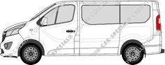 Vauxhall Vivaro Combi camionnette, actuel (depuis 2014)