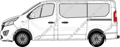 Vauxhall Vivaro Combi Kleinbus, attuale (a partire da 2014)