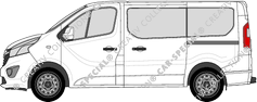 Vauxhall Vivaro Combi camionnette, actuel (depuis 2014)