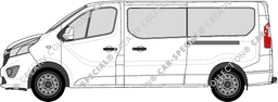 Vauxhall Vivaro Combi, from 2014