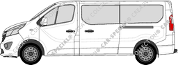Vauxhall Vivaro Combi, from 2014