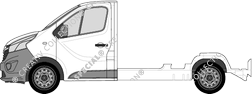 Vauxhall Vivaro platform chassis, current (since 2014)