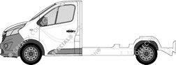 Vauxhall Vivaro, from 2014