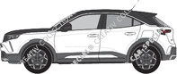 Vauxhall Mokka combi, actual (desde 2021)