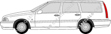Volvo V70 station wagon, 1996–2000