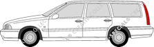 Volvo V70 break, 1996–2000