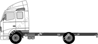 Volvo FH Chassis for superstructures