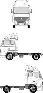 Volvo FH (FH12/FH16) Windfang, aileron, Trattore