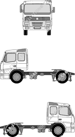 Volvo FM (FM12) 2-axle, 2-axle, double cab