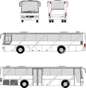 Volvo B 10 400/860 K, bus