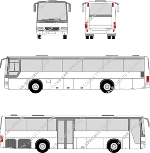 Volvo B 10 400/860 K, Bus