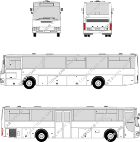 Volvo B 10 autocar (Volv_028)