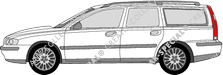 Volvo V70, 2000–2006