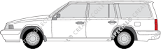 Volvo V90, 1996–1998