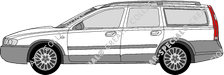 Volvo V70 station wagon, 2000–2004