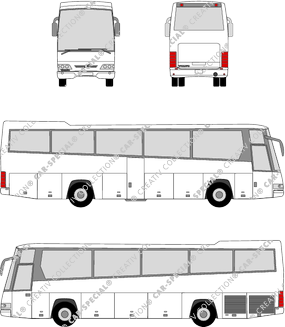 Volvo B 12 600, Reisebus