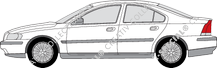 Volvo S60 limusina, 2000–2004