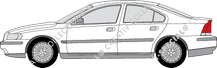 Volvo S60 berlina, 2000–2004