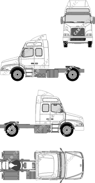 Volvo NH12 Windfang, Windfang, L2H2 (2000)