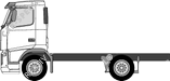 Volvo FH Chassis for superstructures, from 2002