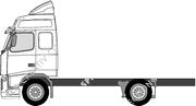 Volvo FH Chassis for superstructures, from 2002