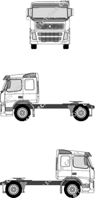 Volvo FM tractor unit, from 2002 (Volv_055)