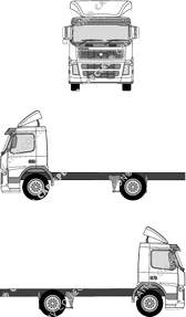 Volvo FM Chassis for superstructures, 2002–2010 (Volv_060)