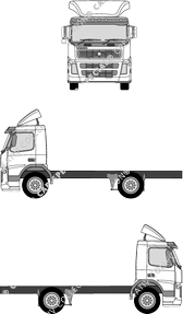 Volvo FM Chasis para superestructuras, 2002–2010 (Volv_060)