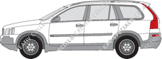 Volvo XC90 Station wagon, 2002–2006