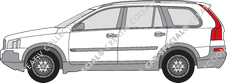 Volvo XC90 break, 2002–2006