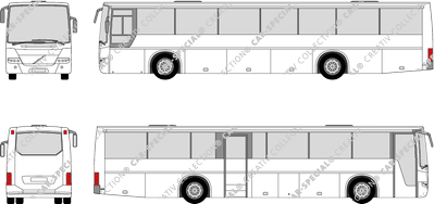 Volvo B 12 B, autobús