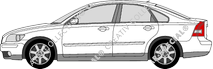 Volvo S40, 2004–2007