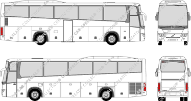 Volvo 9900 bus, from 2004 (Volv_075)
