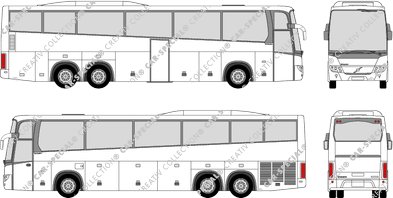 Volvo 9900 bus, from 2004 (Volv_076)