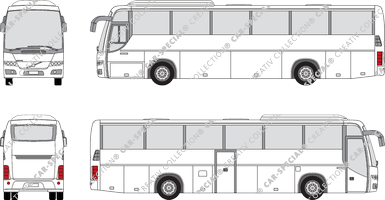 Volvo 9700 bus, from 2004 (Volv_080)