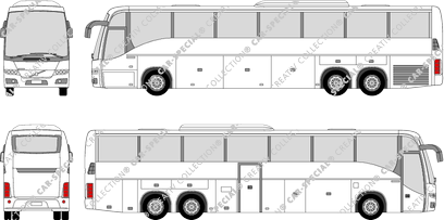 Volvo 9700 13,7 m, 13,7 m, bus, 3 asser, kort (2004)