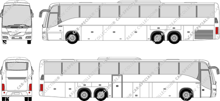 Volvo 9700 15 m, 15 m, Bus, 3-Achser, lang (2004)